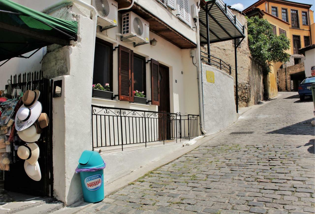 Kavala-Old Town Leilighet Eksteriør bilde